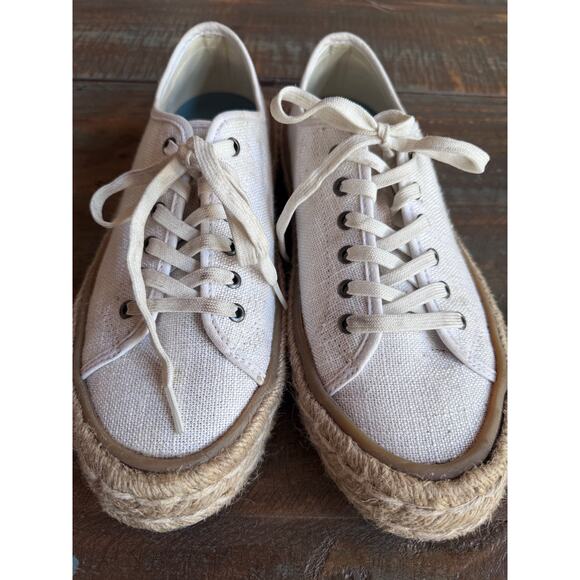 Seavees Coronado espadrille lace up sneakers women’s sz 10 - Picture 7 of 8